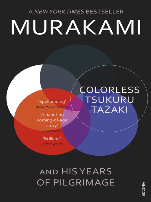 Title details for Colorless Tsukuru Tazaki and His Years of Pilgrimage by Philip Gabriel - Wait list